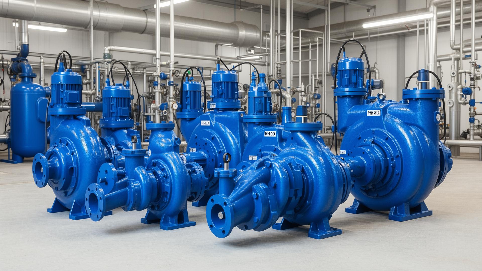 Stream Pump HDPE, GRP & Ductile Iron Pipe Supplier | Valves & Pumps